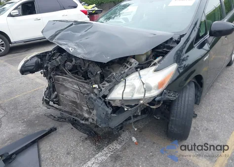 2011 Toyota Prius Two from USA, damaged, VIN JTDKN3DU3B1378450